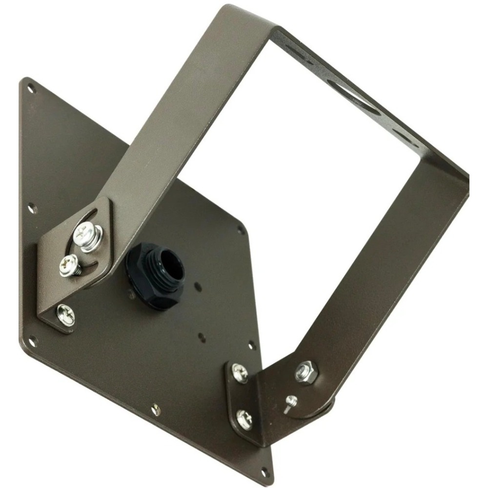 Sunlite 49108-SU Bronze Adjustable Mounting Bracket LED Wall Pack Fixture NEW